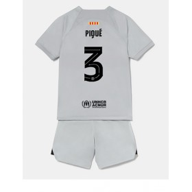 Baby Fußballbekleidung Barcelona Gerard Pique #3 3rd Trikot 2022-23 Kurzarm (+ kurze hosen)